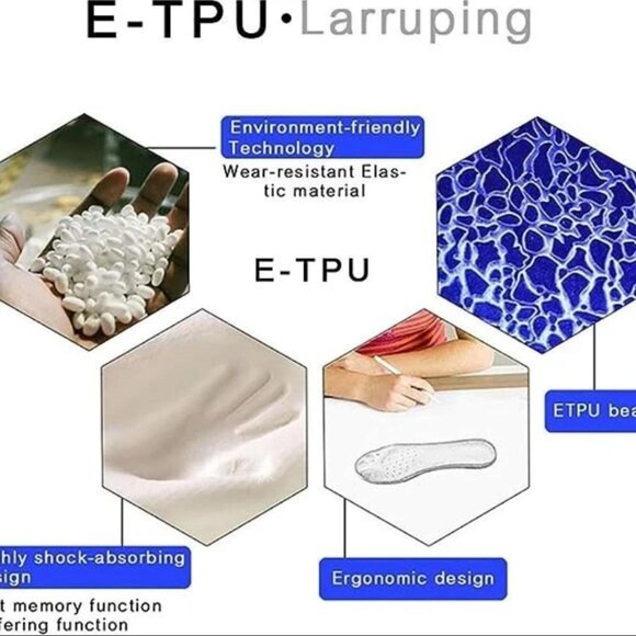 Men's Slides Sandals Outdoor Extra-soft Fashion Slip on Black Shoes US SIZE 10 - Picture 4 of 7